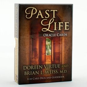 Past Life Oracle Cards: A 44-Card Deck And Guidebook​